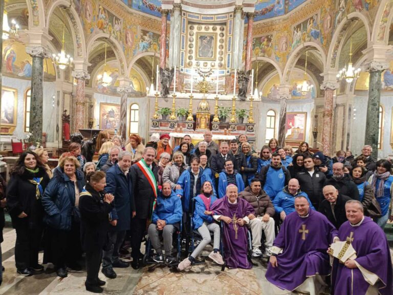 Anafim di Caserta al Precetto di Natale interforze in Napoli