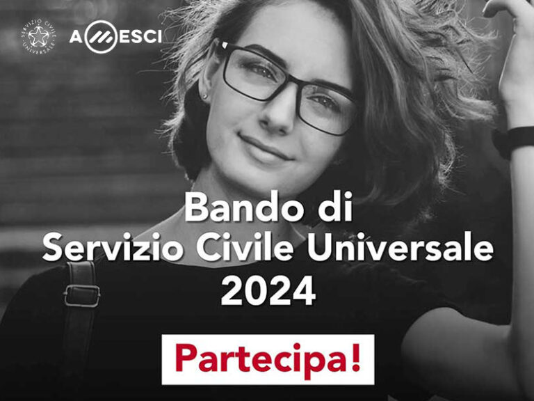 bando servizio civile universale 2024